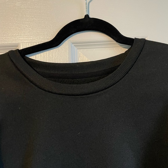 Fleece lined crew neck style sweater - Picture 4 of 9